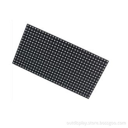 P 8 Full Color Stadium Perimeter LED Display Module IP 43 ,